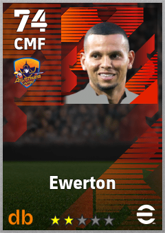 Ewerton — CMF, OVR 74, MAX 74