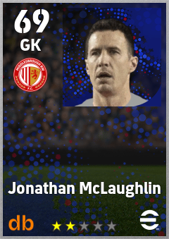 Jonathan McLaughlin eFootball player card