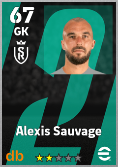 Alexis Sauvage eFootball player card