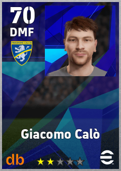 Giacomo Calò eFootball player card