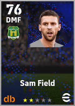 Sam Field eFootball player card