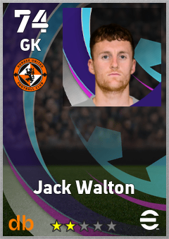 Jack Walton eFootball player card