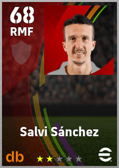 Salvi Sánchez eFootball player card