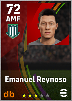 Emanuel Reynoso eFootball player card