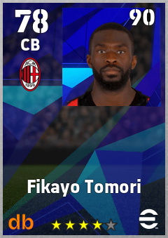 Fikayo Tomori eFootball player card