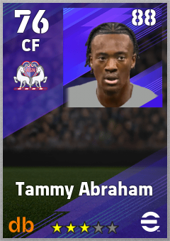 Tammy Abraham eFootball player card