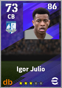 Igor Julio eFootball player card