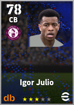 Igor Julio eFootball player card