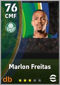 Marlon Freitas eFootball player card