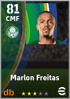 Marlon Freitas — CMF, OVR 81, MAX 81