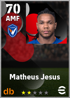 Matheus Jesus eFootball player card