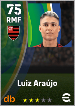 Luiz Araújo eFootball player card