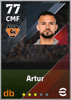 Artur — CMF, OVR 77, MAX 77