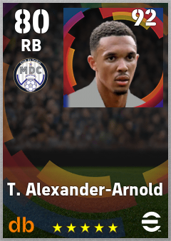T. Alexander-Arnold eFootball player card
