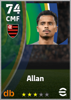 Allan eFootball player card