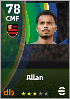 Allan — CMF, OVR 78, MAX 78