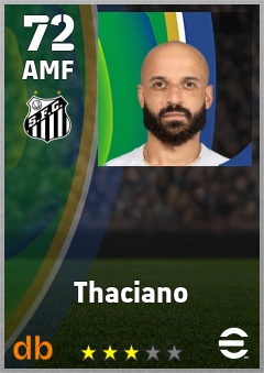 Thaciano — AMF, OVR 72, MAX 72