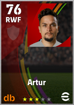 Artur eFootball player card