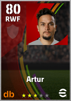 Artur eFootball player card