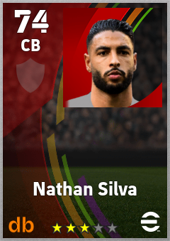 Nathan Silva eFootball player card