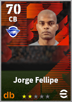 Jorge Fellipe eFootball player card