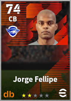 Jorge Fellipe eFootball player card