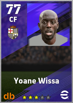 Yoane Wissa eFootball player card