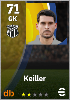 Keiller — GK, OVR 71, MAX 71