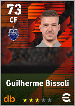 Guilherme Bissoli eFootball player card