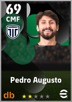Pedro Augusto — CMF, OVR 69, MAX 69