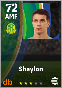 Shaylon eFootball player card