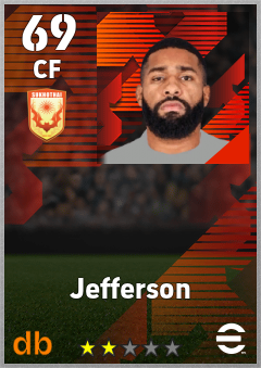 Jefferson — CF, OVR 69, MAX 69