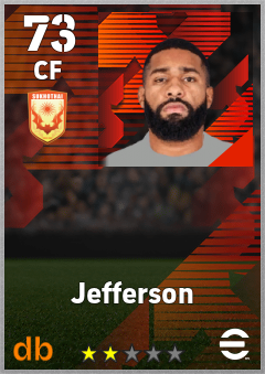 Jefferson — CF, OVR 73, MAX 73