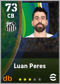 Luan Peres eFootball player card