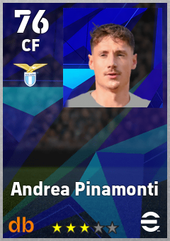 Andrea Pinamonti eFootball player card
