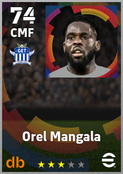 Orel Mangala eFootball player card