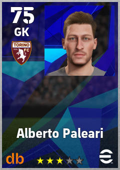 Alberto Paleari eFootball player card