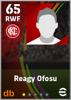 Reagy Ofosu — RWF, OVR 65, MAX 65