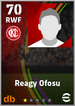 Reagy Ofosu — RWF, OVR 70, MAX 70
