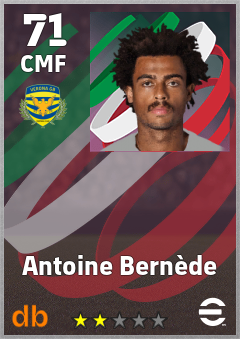 Antoine Bernède eFootball player card