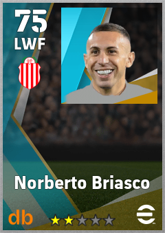 Norberto Briasco eFootball player card