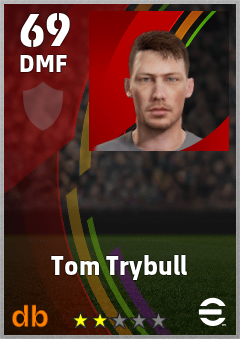 Tom Trybull eFootball player card