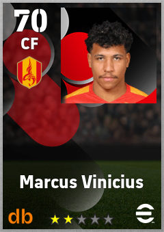 Marcus Vinicius eFootball player card