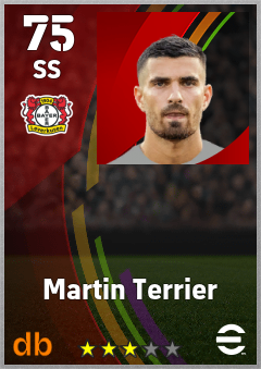 Martin Terrier eFootball player card