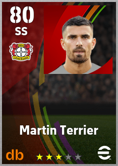 Martin Terrier — SS, OVR 80, MAX 80
