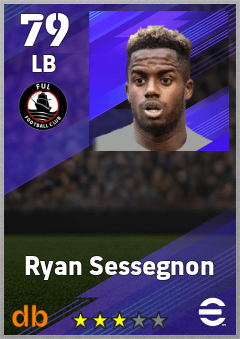 Ryan Sessegnon — LB, OVR 79, MAX 79