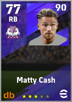 Matty Cash eFootball player card