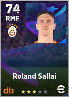Roland Sallai eFootball player card