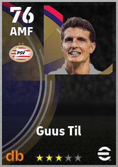 Guus Til eFootball player card
