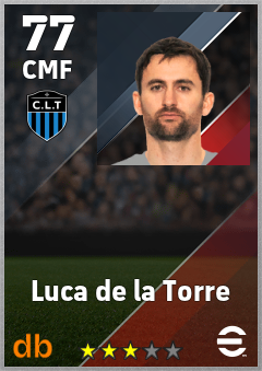 Luca de la Torre eFootball player card